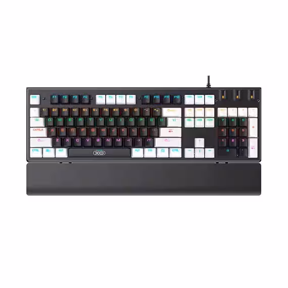 ست کیبورد و ماوس گیمینگ ایکس او مدل XO KB-06