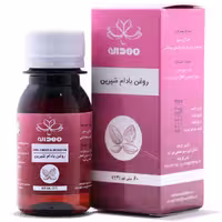 روغن بادام شیرین خوراکی مهدارو 60 میلی لیتر