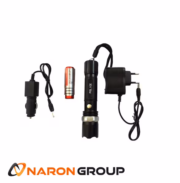 چراغ قوه شارژی پلیس