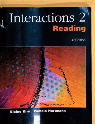 کتاب Interactions 2 Reading 4th Edition