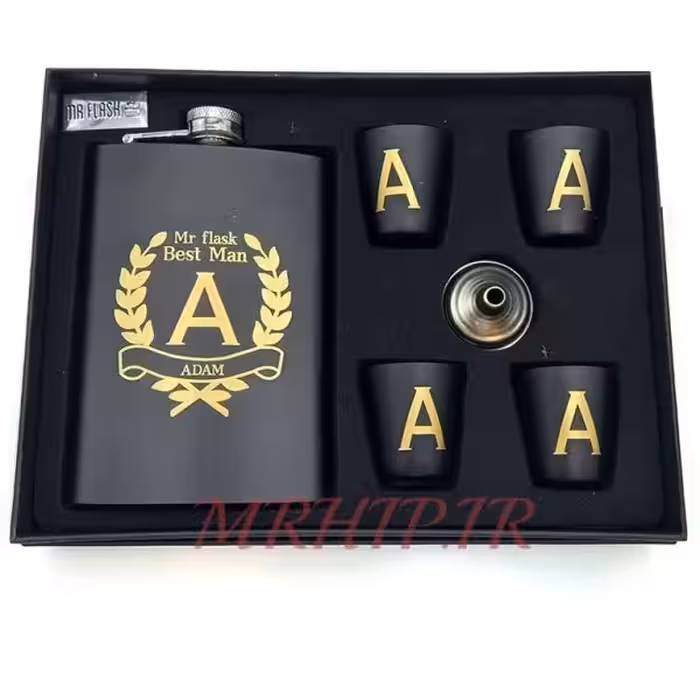 هیپفلاسک (قمقمه جیبی) 4شات مدل مادا 270cc کد a530420