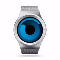 ساعت مچی زیرو مدل ZiiiRO MERCURY Chrome(BLUE)-Unisex