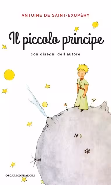 کتاب داستان Il Piccolo Principe