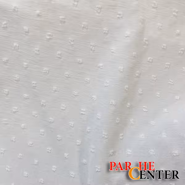 پارچه ابروبادی اشکی سفید عرض 150