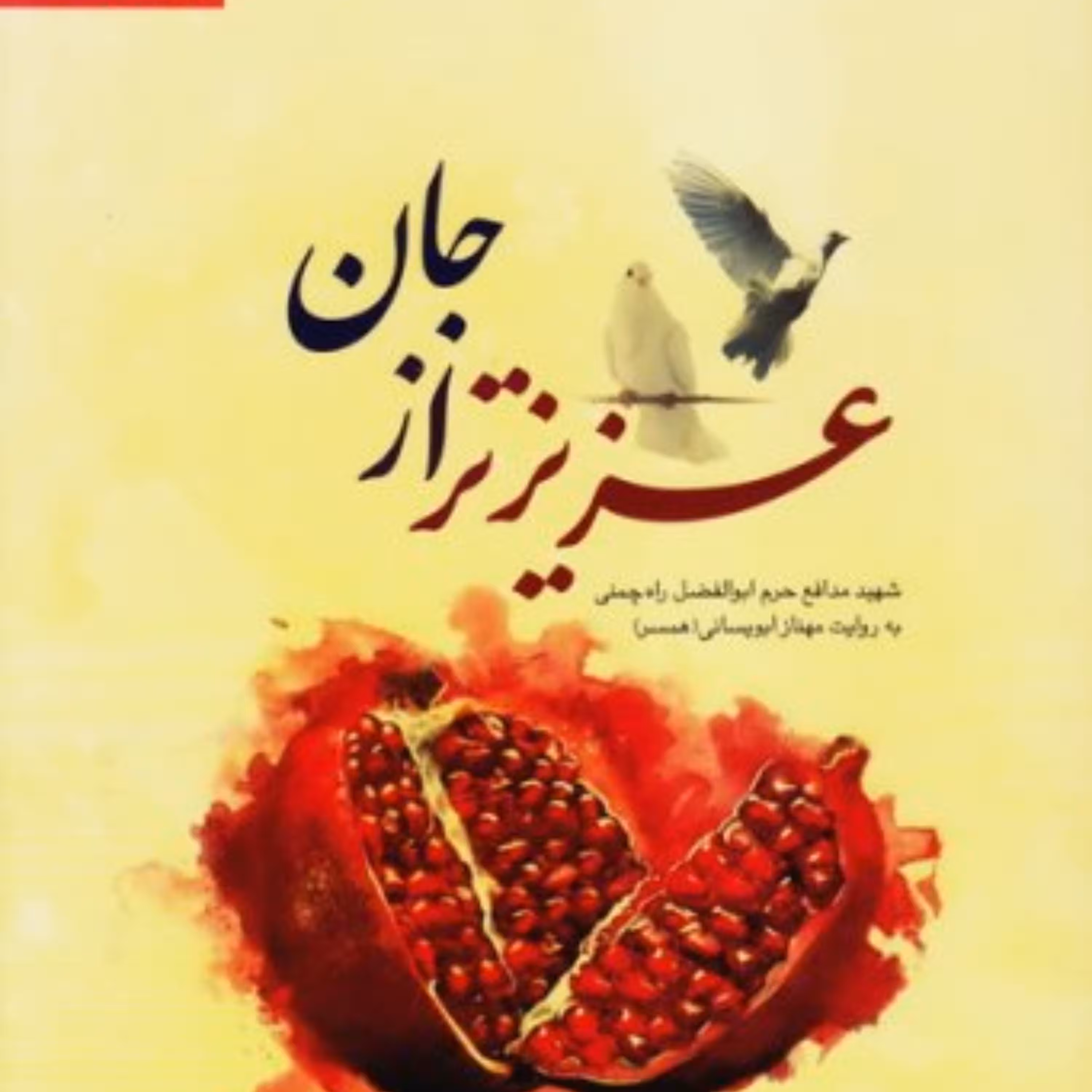 کتاب عزیزتر از جان زندگی نامه شهید راه چمنی