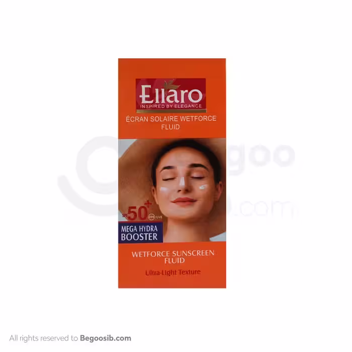 فلوئید ضد آفتاب SPF50 الارو مدل Ultra Light حجم 50 میلی لیتری