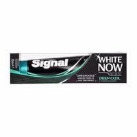 خمیر دندان سیگنال مدل White Now Super Pure مخصوص آقایان تیوپ 75 میلی لیتری
