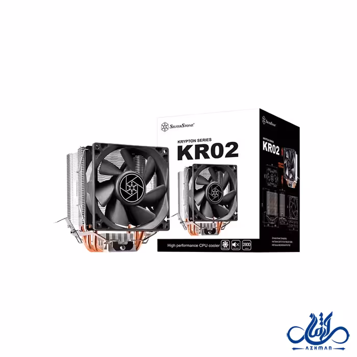 خنک کننده سی پی یو سیلوراستون ST-KR02