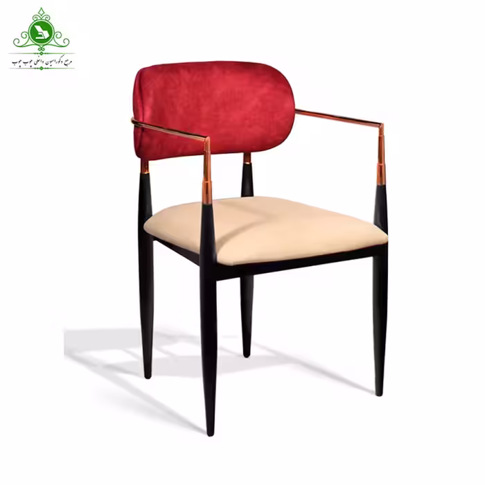 صندلی رستورانی پایه فلزی مدل مارگو