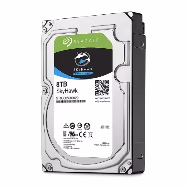 هارد سیگیت اسکای هاوک 8 ترابایت Seagate SkyHawk 8TB HDD