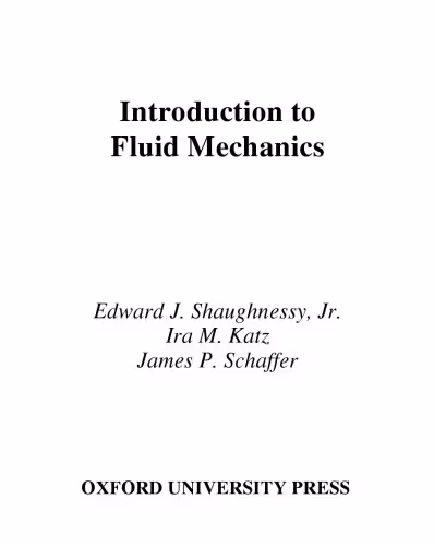خرید و دانلود نسخه کامل کتاب Introduction to fluid mechanics