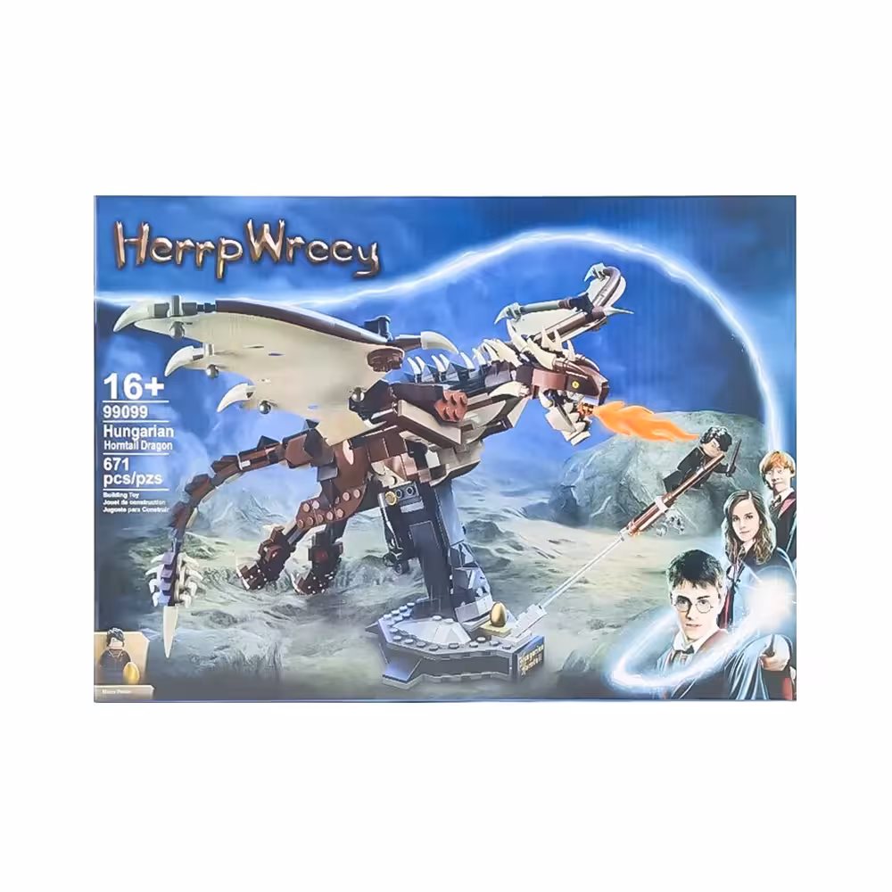 لگو اژدها هری پاتر 681 قطعه کد NO.9909