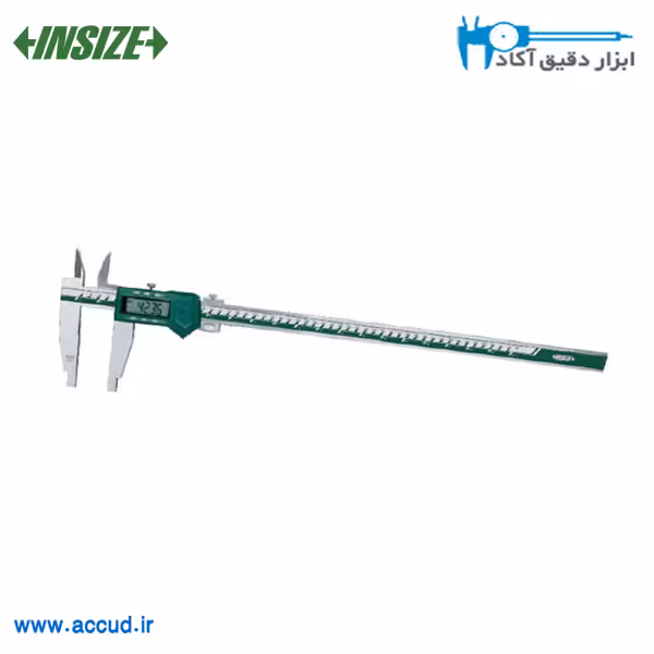 کولیس دیجیتال 50 سانتی متر (دوفک) فک 20 سانت INSIZE (اینسایز) مدل 1136-503