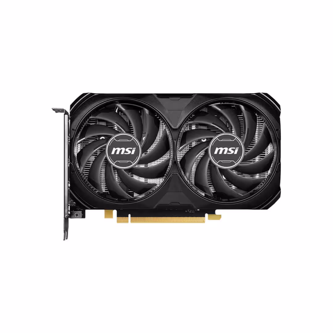 کارت گرافیک ام اس آی GeForce RTX 4060 Ti Ventus 2X Black 16GB OC | آبتین مال 19 فروردین 1404