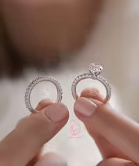 ‌‌ ‌💎حلقه و پشت حلقه جواهری