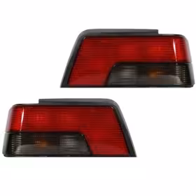 جفت چراغ خطر عقب  (بدون سوکت و لامپ) پژو 405 مدرن