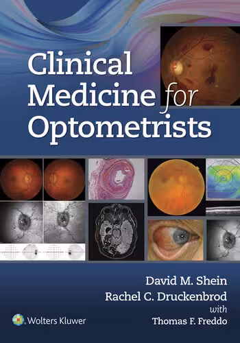 خرید و دانلود نسخه کامل کتاب Clinical Medicine for Optometrists