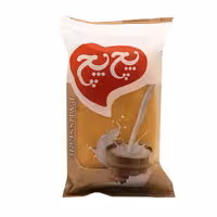 شیرینی لایه ای تخمیری با مغز کرمفیل شیری پچ‌پچ 55 گرمی