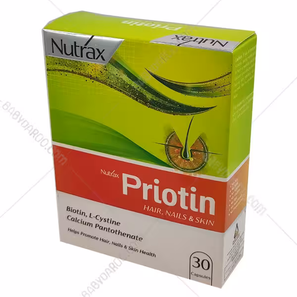 کپسول پریوتین نوتراکس | PRIOTIN