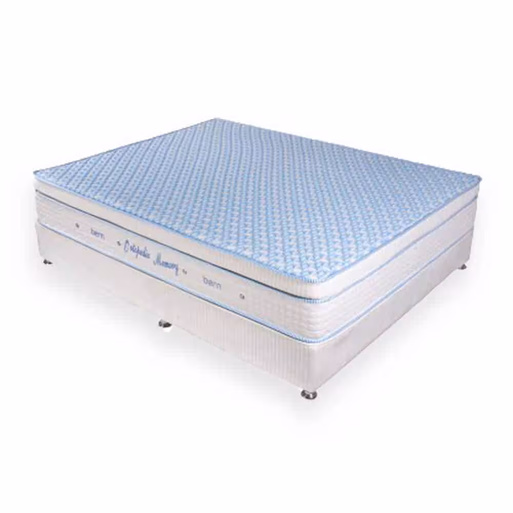 تشک دونفره برن مدل ارتوپدیک مموری سایز 200 در 200 سانتیمتر