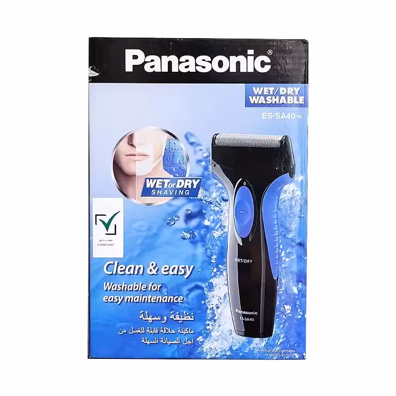 ماشین اصلاح پاناسونیک (ریش تراش) مدل Panasonic ES-SA40-K