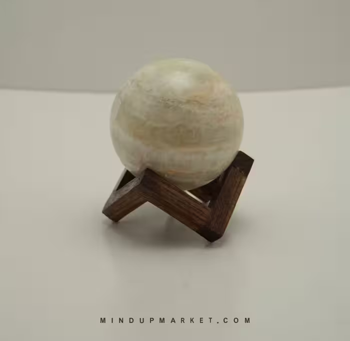 گوی مرمر چراغ خواب کد 31