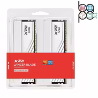 رم ADATA XPG LANCER BLADE DDR5 5600MHz 32GB DUAL (2x16GB) CL46 WHITE