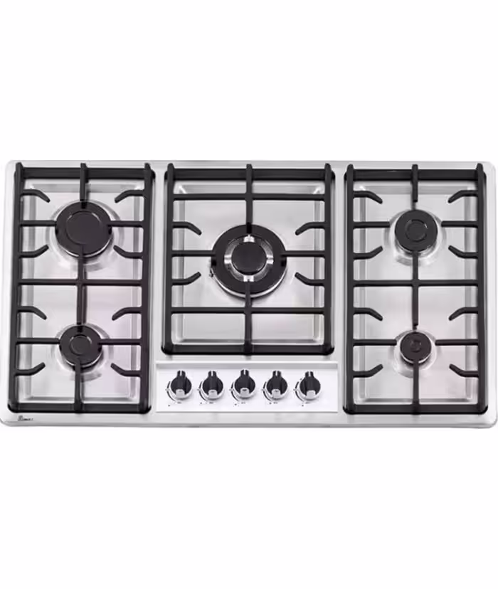 اجاق گاز 5088 بیمکث استیل