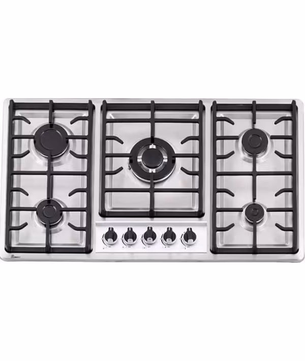 اجاق گاز 5088 بیمکث استیل