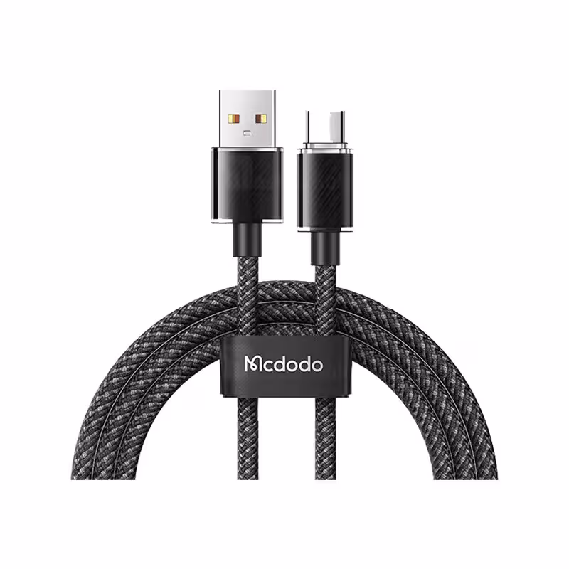 کابل تبدیل USB به USB-C مک دودو مدل CA-365 طول 1.2 متر