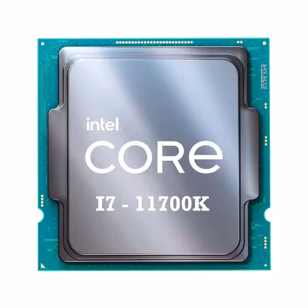 پردازنده اینتل مدل Core i7 11700K بدون جعبه