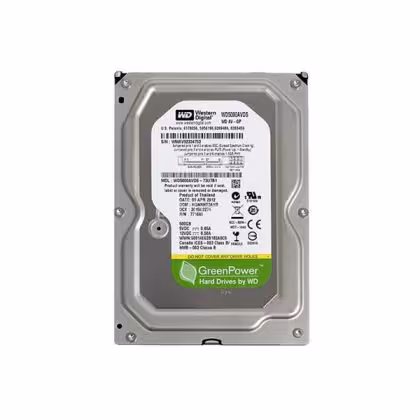 هارد اینترنال 500 گیگ وسترن دیجیتال Western Digital Green WD5000AVDS