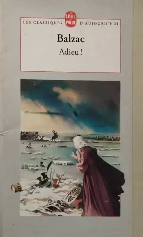 Adieu | Balzac