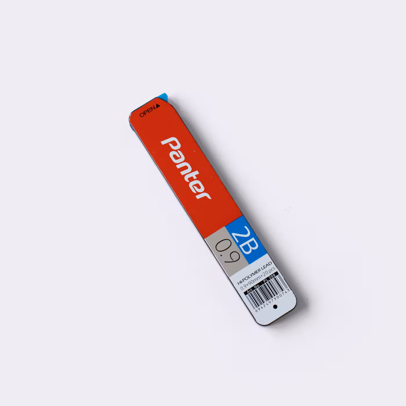 نوک اتود 2B 0.9 بلند پنتر (Panter)