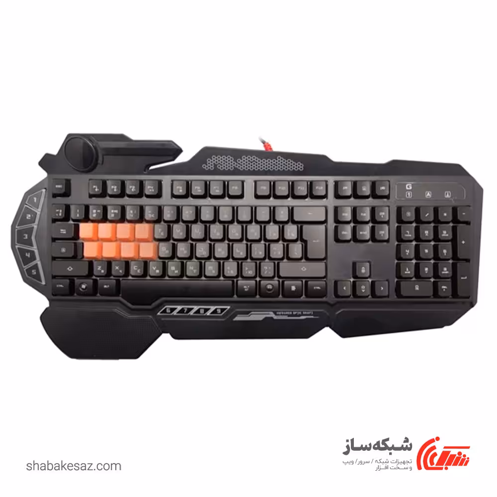 قیمت و خرید کیبورد بلادی ای فورتک گیمینگ A4tech Bloody B318 - شبکه ساز
