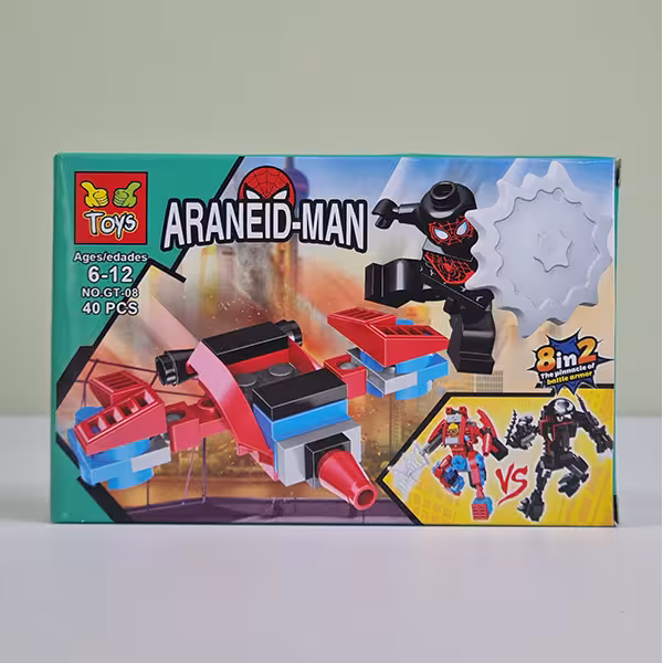 لگو اسپایدرمن 40 تکه کد P/GT08/7