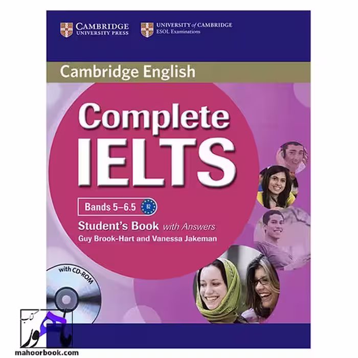 Cambridge English Complete IELTS B2 (5-6.5) | کامپلیت آیلتس ب2