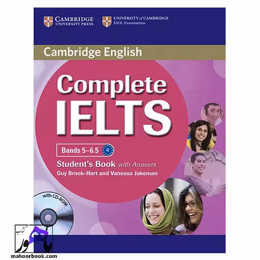 Cambridge English Complete IELTS B2 (5-6.5) | کامپلیت آیلتس ب2