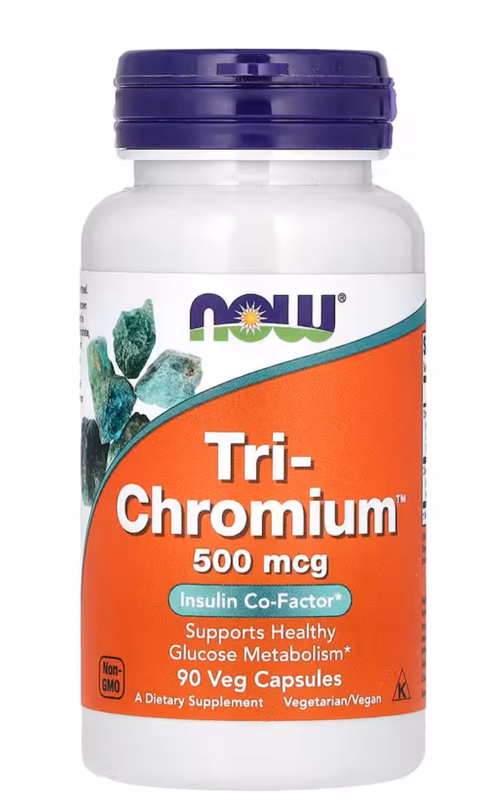 تری کرومیوم 90 کپسول NOW