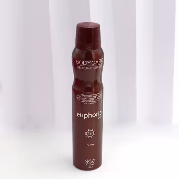 عمده فروشی اسپری مردانه euphoria بادی کر 200میل 90975