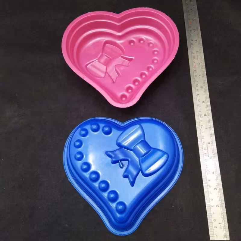 قالب پلاستیکی قلب فانتزی
