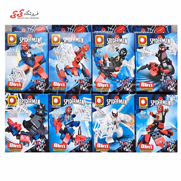 لگو | مینی فیگور مرد عنکبوتی | جدید LEGO Spider Man