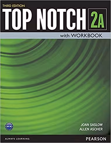 کتاب تاپ ناچ ویرایش سوم Top Notch 2A 3rd