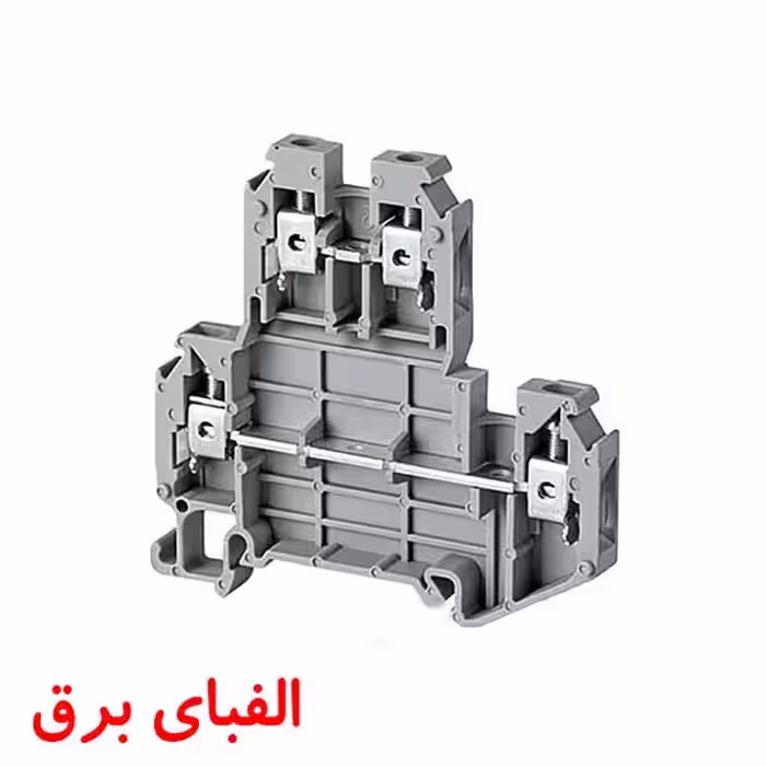 درپوش ترمینال ریلی سری پیچی دو طبقه سایز 4 EP3-DRTP4