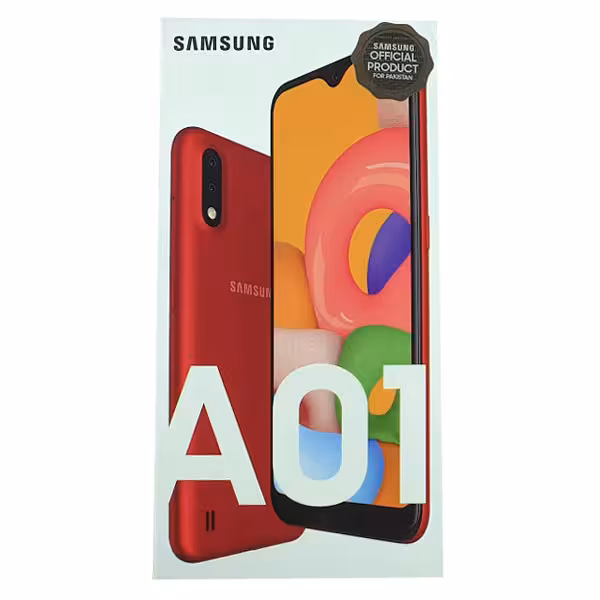 کارتن گوشی موبایل سامسونگ مدل Galaxy A01