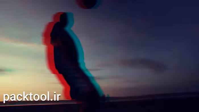 پروژه داوینچی ریزالو ترانزیشن گلیچ Fast Glitch Transitions - پک تول