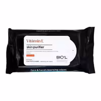 دستمال مرطوب بیول Vitamin E مناسب انواع پوست بسته 10 عددی