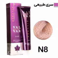 رنگ مو وال وار بلوند خیلی روشن سری طبیعی شماره N8