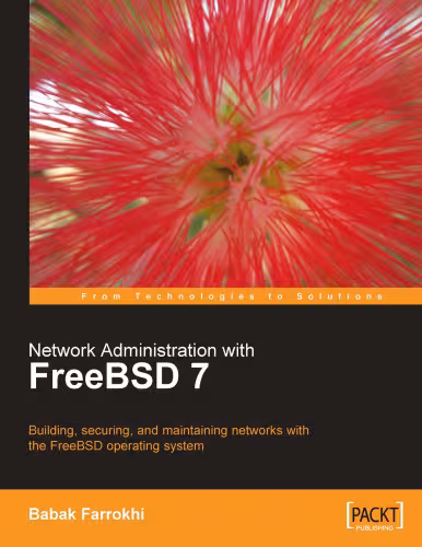 خرید و دانلود نسخه کامل کتاب Network Administration with FreeBSD