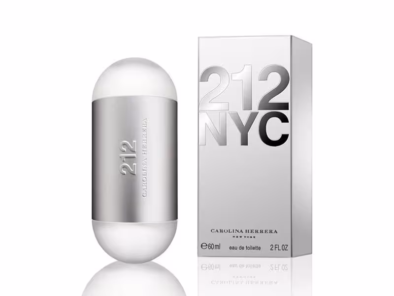عطر و ادکلن زنانه کارولینا هررا 212 ادوتویلت Carolina Herrera 212 NYC
